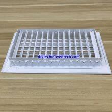 HVAC Air Conditioner Supply Air Ventilation Double Deflection Grille thumbnail-5