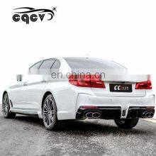 Plastic Good Fitment WD Body Kit for BMW 5 Series G30 38 Front Rear Bumper Side Skirts Led Light thumbnail-4