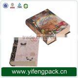 Magnetic Closure Cardboard Book Shaped Decorative Book Boxes thumbnail-4