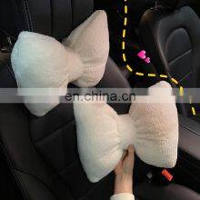 Waist Cushion Waist Protection Car Pillow Neck Back Cushion Car Headrest Pillow Neck Support Headrest Small Gift thumbnail-4