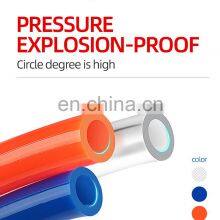 Air Tubing Pneumatic Pipe Hose for Compressor Tube Hose ID 8mmx5mm 6mm x 4mm 2.5mm 12x8mm Transparent Blue Red PU Air Gas pu thumbnail-3