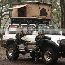 1-4 Person Camping Outdoor Automatic Hard Shell Rooftop Car Roof Top Rack Tent for Sale thumbnail-3