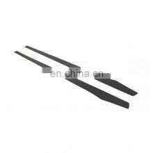 215CM Carbon Fiber Universal Side Skirts for BMW M2 M3 M4 G20 G30 G38 F90 X4 X5 X6 thumbnail-1