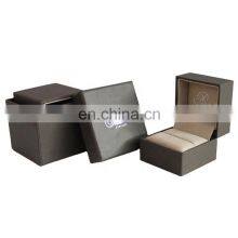 Professional Custom Small Different Material Gift Packaging Box Luxury Color Jewelry Ring Boxes 7.6x7x6.4cm Gift & Craft 7 Days