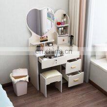 Modern Bedroom Dresser Set Storage Dresser With Mirror Dressing Table thumbnail-4