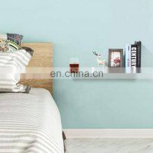 Display Nightstand Set of 2 Floating Shelf With Drawer thumbnail-2