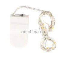 Wholesale Cheap Christmas Holiday Party Led Lights Outdoor Lighting Indoor String Pvc LED Lights USB Plug Decoration thumbnail-4