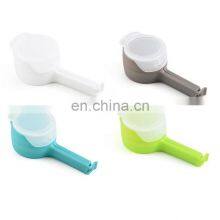 Multi Purpose Kitchen Seal Pour Airtight Custom Small Storage Food Plastic Bag Clip thumbnail-4