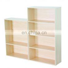 Factory Wholesale Quality Wood Cube Bookcase Shelf Storage Cube Bookcase thumbnail-2