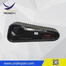 6-10 Ton Cane Harvester Parts Rubber Track Undercarriage From China Chassis Manufacturer thumbnail-4
