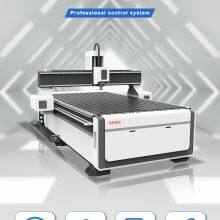 High Quality 4 Axis Hsd Spindle 1325 Woodworking CNC Router for Acrylic Plastic Aluminium thumbnail-5