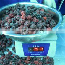 Sinocharm BRC-A Approved Fresh IQF Frozen Nutrition Blackberry With High Quality thumbnail-3
