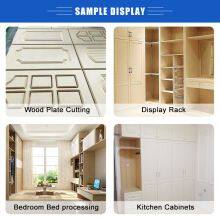 1300X2500mm Furniture Wood MDF Cylinder 2 Heads 4 Spindle 4 Rotaties Engraving Cutting CNC Router thumbnail-2