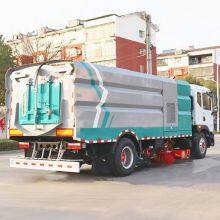 Dongfeng 4x2 4x4 Road Cleaning Truck Deep Strong Cleaning thumbnail-3