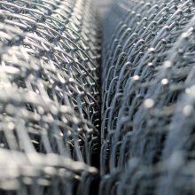 Galvanized Chain Link Fence Chainlinkmesh Chainlink Fence Chain-link Chainlinkfencing Securityfence Commercialfecne Industrialfence Residentialfence thumbnail-2