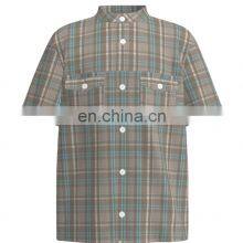 2022 Best Sale 100% Cotton Yarn Dyed Check Design thumbnail-1