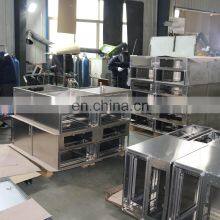 Precision Cnc Laser Cutting Aluminum Stainless Steel Stamped Bending Parts Sheet Metal Enclosure Custom Sheet Metal Fabrication thumbnail-1