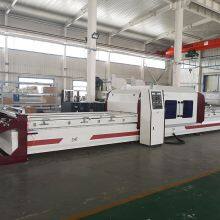 Otomatik Besleme Vakum Basın Ağaç İşleme Makinesi 3000mm * 1300mm Ahşap Mutfak Kapı Için ZHT TM3000B thumbnail-3