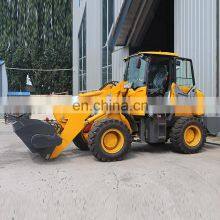 Factory CE Certificate ZL20F 2 Ton YJ280 Torque China Front End Wheel Loaders for Sale Used in the Construction Industry thumbnail-2