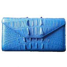 Large-Capacity Crocodile Leather Wallet Women's Long Section 2022 New Women's Leather Handbag Multifunctional Wallet thumbnail-2