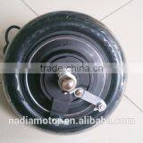 8 Inch Brushless Gearless Electric Scooter Motor Hub Motor Brushless Hub Motor Gearless Hub With Braking Device thumbnail-3