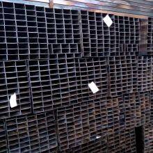 Black Square and Rectangular Welded Steel Pipe Hollow Sections thumbnail-2