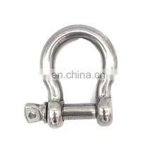 JRSGS Stainless Steel 304/316 European Type Polished  Bow Shackles