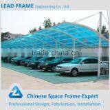 Steel Roof Structure Car Parking Canopy thumbnail-2