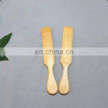 Wholesale Eco Friendly With Bamboo Handle Kitchen Natural Bamboo Spatula Set thumbnail-5