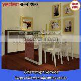 White Lacquer Dining Table Model With Price thumbnail-5