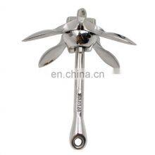 Marine Anchors Stainless Steel Marine Boat Anchor Yacht Delta Anchors thumbnail-1