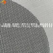 На заказ высококачественная черная сетка из проволоки, покрытая ПВХ, для оконных сеток