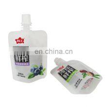 Soy Milk Packaging/ Spout Bag for Soybean Milk/ Sour Milk Packing Bags thumbnail-4