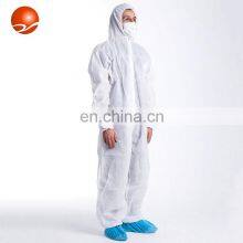 Cheap Pe Wear Pack Coverall Insulated Non Woven Disposable Coveralls For Men thumbnail-2