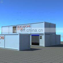 Customized Mobile Storage Container House Warehouse Small Cargo Container House Storage for Rent thumbnail-3