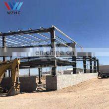H Beam Steel Price In Saudi Arabia Packing Steel Frame Prebuilt Shed Steel Structure Frame