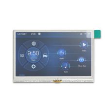 480x272 Resolution 4.3 Inch MCU Touch Display 7 LEDs With SSD1963 Board