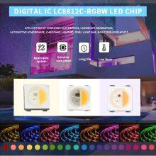 Buit-in 5050 RGBW RGBWW RGBNW WS2812B SK6812 Addressable LC8812B 5050 LED Chip thumbnail-4