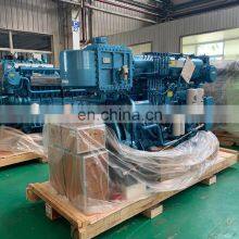 Genuine Weichai WHM6160C520 520hp 1200rpm Boat Engine thumbnail-3