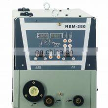 MIG Double Pulse MIG MAG 280A Welding Machine for Aluminum Steel IGBT Inverter Co2 Mig Mquina de Soldadura thumbnail-2