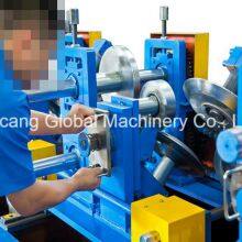 Automatic High Speed C/Z Steel Purlin Interchangeable RollFormer Lipped Channel Machine Sigma Steel Profile thumbnail-3