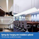 2000x100 Slim Office Underground Led Ceiling Panel Light thumbnail-1