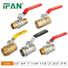 IFAN PN25 Forged Brass Ball Valve 1/2