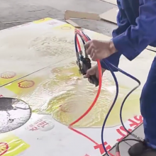 Portable Polyurethane Spraying Machine PU Polyurethane Foam Spray Insulation Machine With Spay Gun thumbnail-5