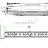 Auto Led Boat Lights 30W Slim 6000K ac Waterproof Led Light Bar From China Factory thumbnail-5