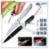 Laser Pen With Multi Function Pen Drive With Electronic Pen , Usb Ball Pen Drive With Laser Pointer