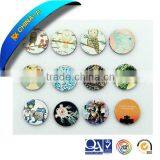 Paper Mounted Magnetic Fridge Stickers