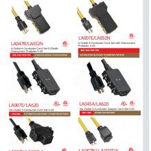 NEMA 5-20P / 5-20R Generator Extension Cords/Special Use thumbnail-4