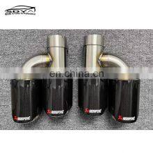 A5 Upgrade 4 Carbon Fiber Exhaust Tips For Audi A5 S5