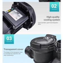 High Quality Commercial Electric High Speed 1.5hp 2hp 3hp Swimming Pool Water Pump thumbnail-4